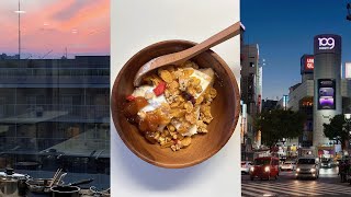 Japanese University Vlog ⏤ Class Enrollment, Chicken Breast Resting, Salmon Steak Recipe