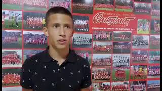 Milan Kolarević Prvotimac Sinđelića Najavljuje Meč Sa Mladenovcem.