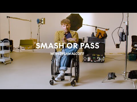 Smash or Pass with Dylan Alcott