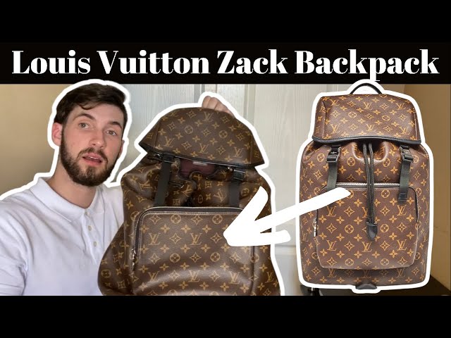 DISCONTINUED* Louis Vuitton Zack Backpack Review (Monogram