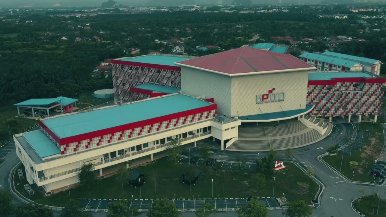 KPTM Ipoh Drone Shot November 2025