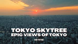 Tokyo Skytree Views at Sunset – Tokyo, Japan