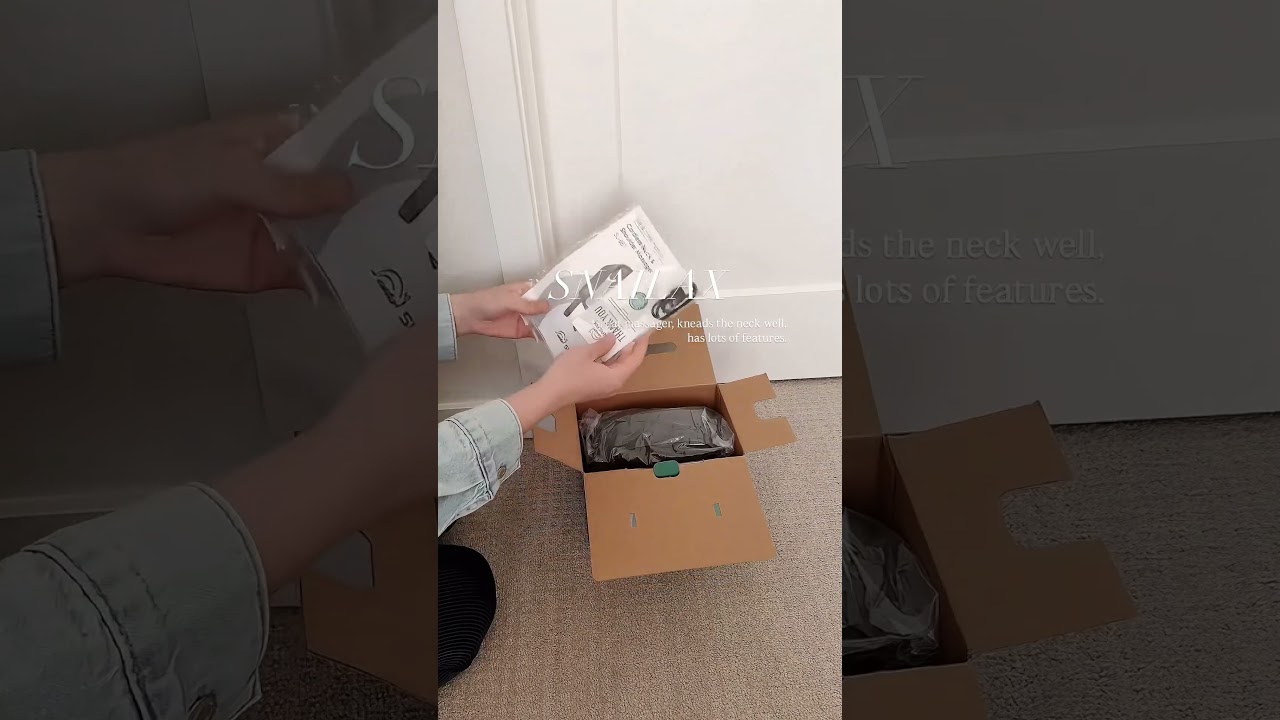 Snailax Neck Massager SL-681  