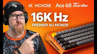 J'ai testé le clavier MCHOSE ACE 68 Turbo et c'est fou (1er 16 000Hz au monde ) screenshot 1