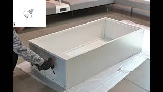 61 71 Tall Farmhouse Kitchen Pantry Installation