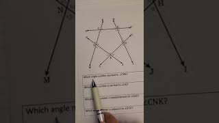 Intro to Naming Angles
