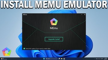 How To Install Memu Android Emulator on Computer Laptop - Easy Fix