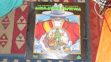 1993 Laserdisc Opening To "The National Film Board Of Canada