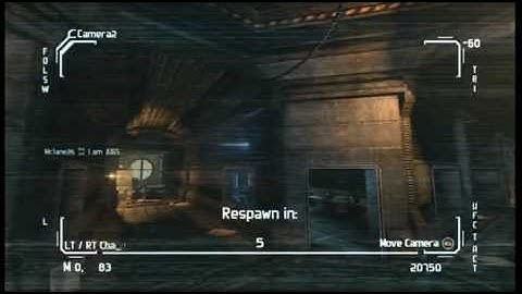 AvP Demo MP Gameplay - Alien