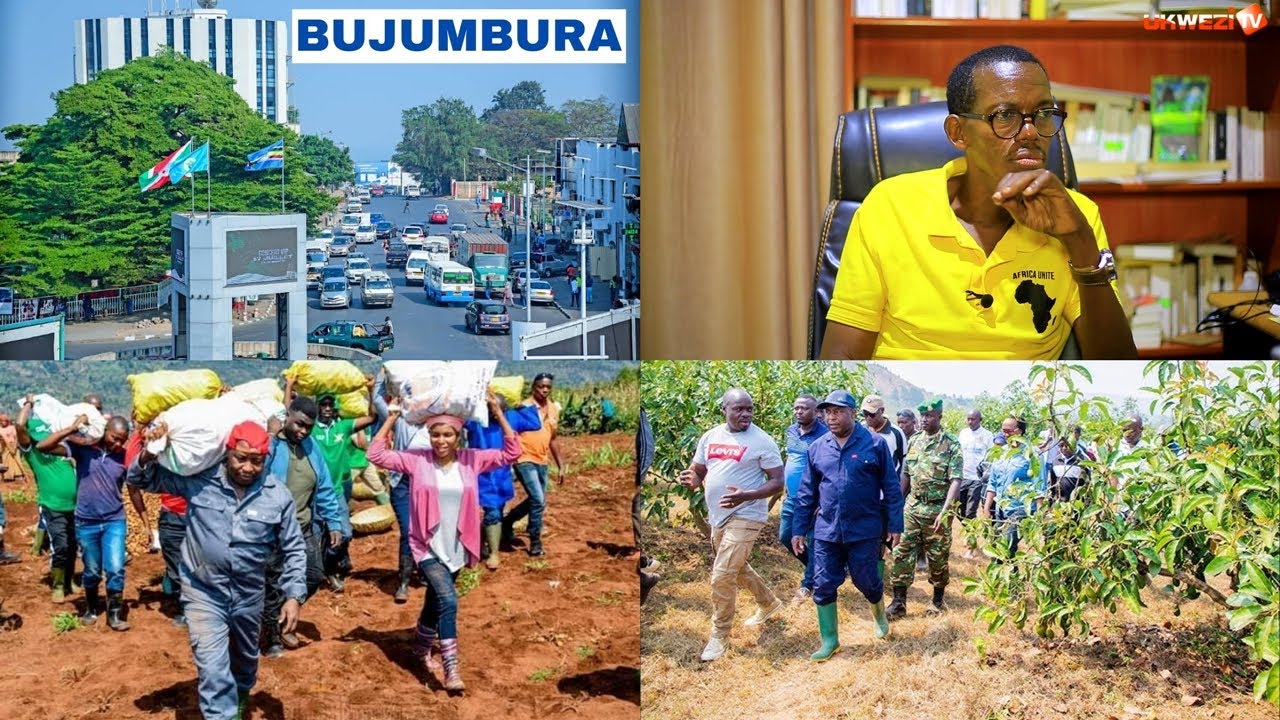 PEREZIDA NDAYISHIMIYE WAVUZE KO U BURUNDI BUKIZE BUTANAKENEYE INKUNGA ...