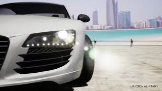 Audi R8 - real-time Unreal Engine