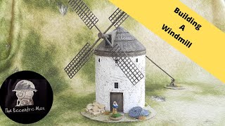 How long!  Building the Charlie Foxtrot Models 1/56 Windmill!