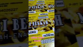 Manggleng - Stiker Label