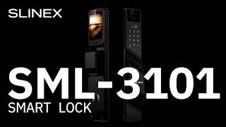 The Future of Entry: Slinex SML-3101 with Dual Displays & 3D Face ID 🚀