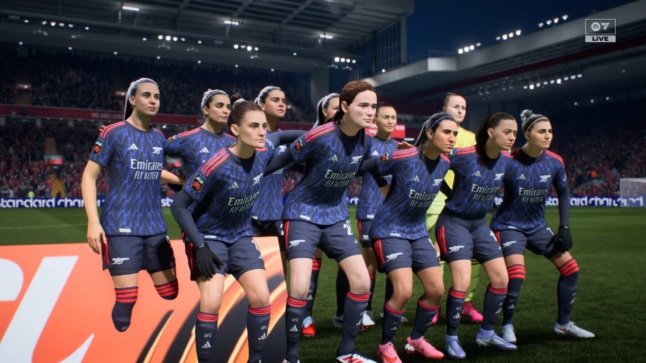 FC 26 | Liverpool vs. Arsenal | Barclays WSL Match | PS5 Gameplay