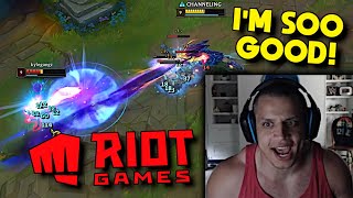 Tyler1 Shows How BROKEN is Aurelion Sol