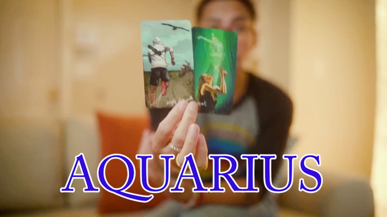 AQUARIUS - "A TRUE SOUL UNION" NOVEMBER 8-14, 2020 WEEKLY TAROT READING
