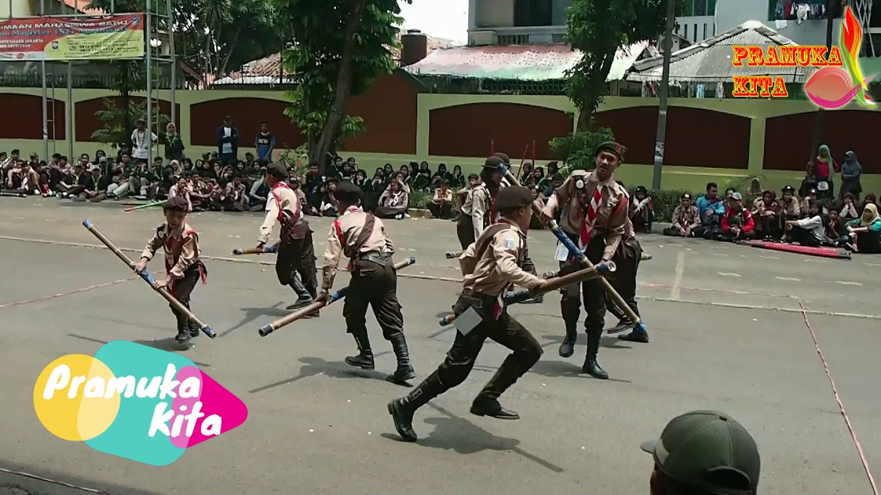Yel-Yel Pramuka Keren MTsN 1 Lebak Banten || Jawara Nasional 2019, Racana UIN Jakarta