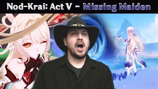 Nod-Krai: Act 5 - Missing Maiden | Genshin Impact Reaction