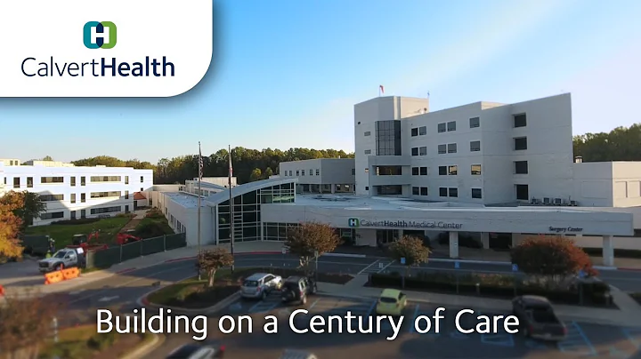 Building on a Century of Care | CalvertHealth Medical Center Expansion