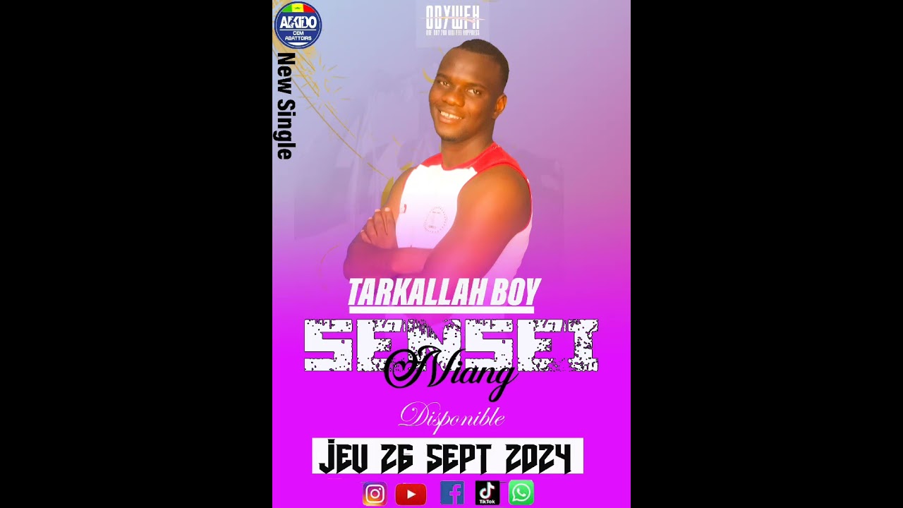TARKALLAH BOY SENSEI NIANG (Audio officiel)