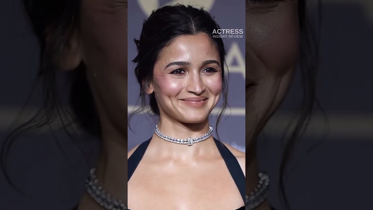 Редактирование лица Алии Бхатт | Алия Бхатт ITA Awards 2025 