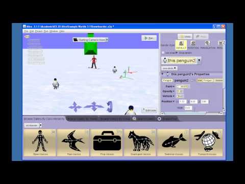 RCI ICS 2O Alice 3 - Lesson 6: Object Markers