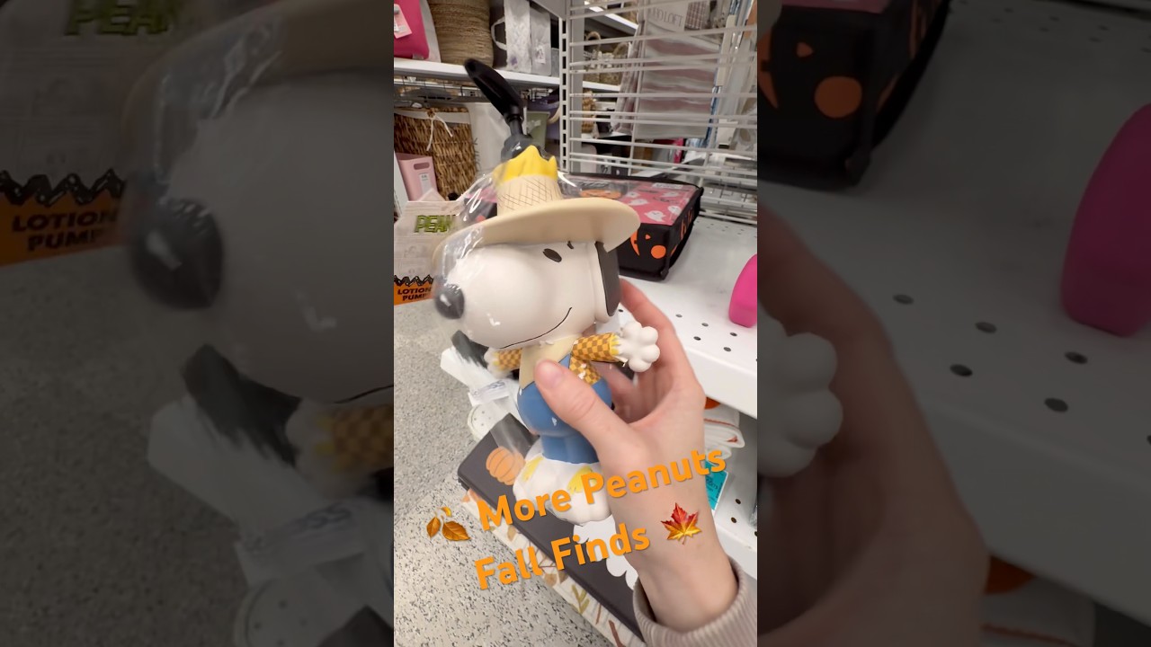 More Peanuts Fall Finds! 