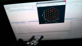 FRDM-KL25Z / MMA8451Q real-time UART data streaming to MATLAB