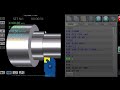 g90 cnc code turning // cnc g90 code // cnc g90 code