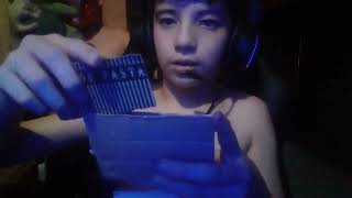 UNBOXING CON DONATELO SOBRE UNA VIDEOCONSOLA DE CARTON QUE HISE CON CAPYGAMES/mr.turtles