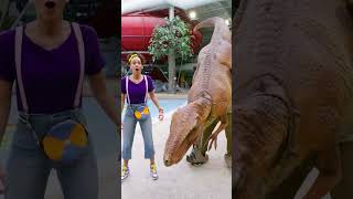 Stanley the Dinosaur show you how to roar | Meekah Short Educational videos - #Shorts #Meekah