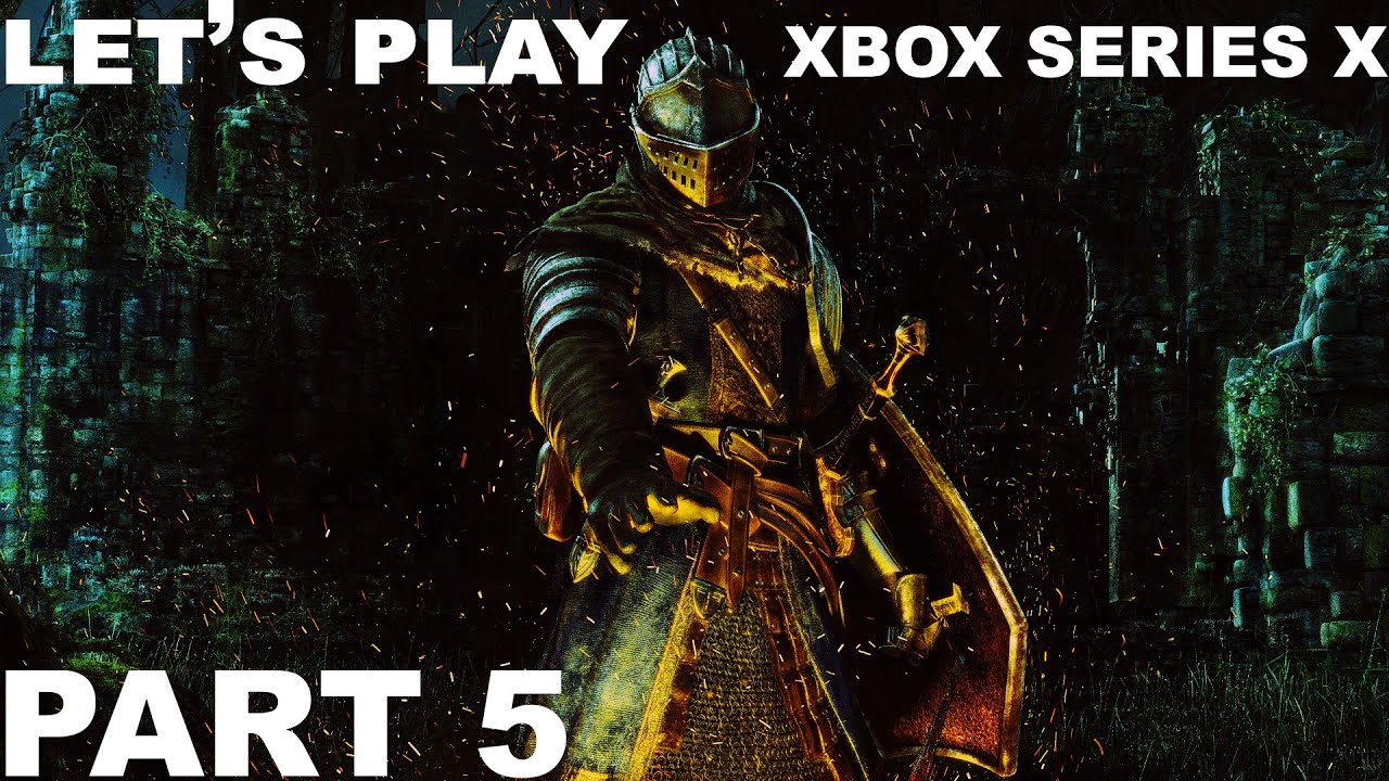 Dark Souls Remastered Let's Play w/SanderThePanda Part 5