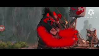 Kung Fu Panda 2 3D 2011 - 2012 Alternate Ending Audio Only New Remastered 3Dblu-Ray Version