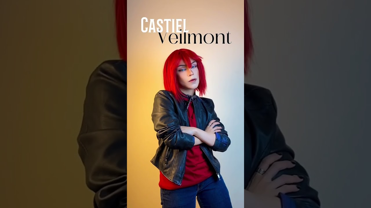 Amor Doce cosplay - Castiel Veilmont
