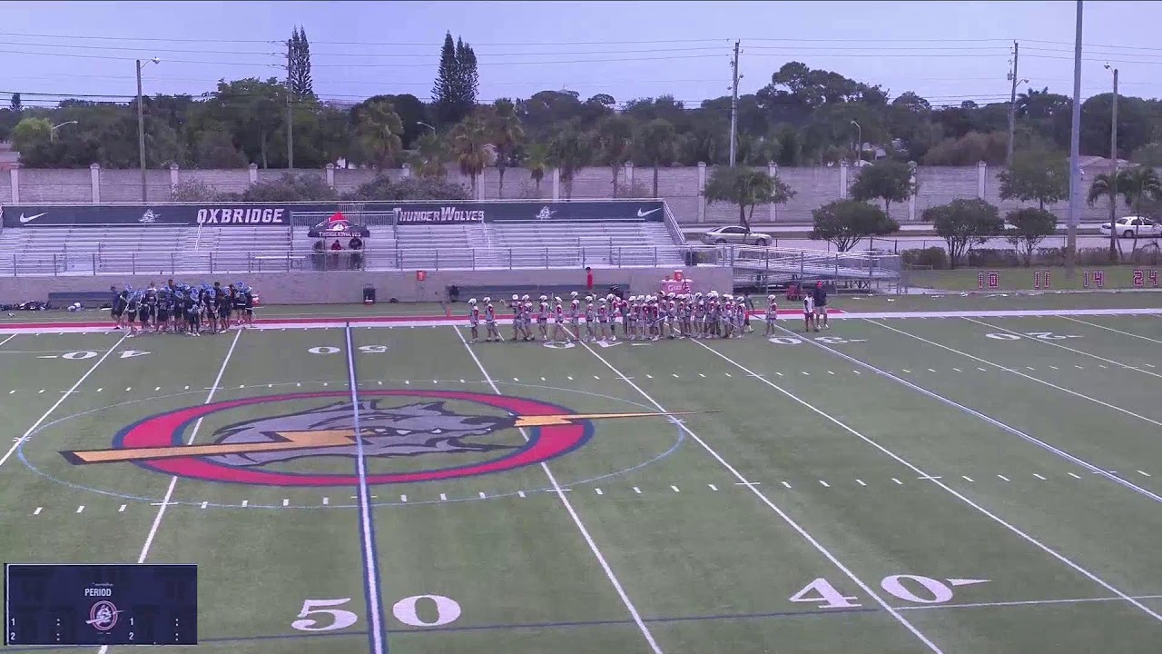 Oxbridge Academy vs IMG Academy Mens Varsity Lacrosse YouTube