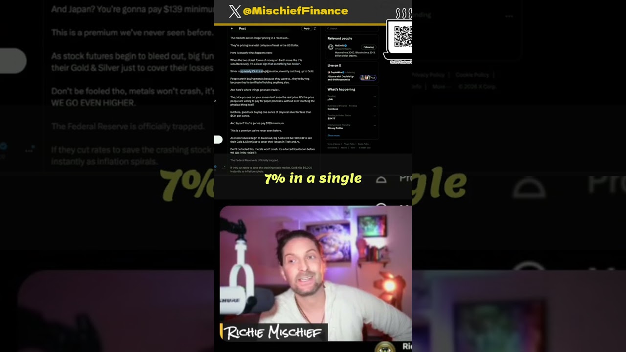 Gold & Silver EXPLODE: US Dollar Collapse Imminent?! 