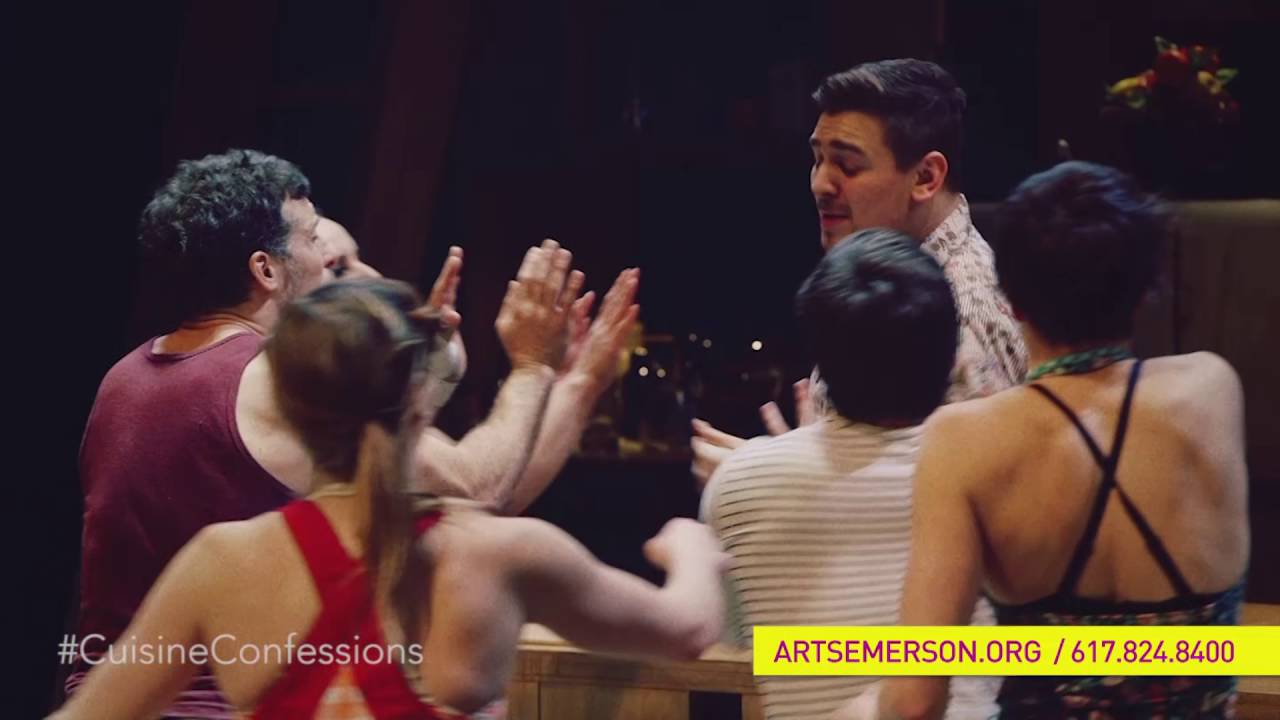 Russian language invitation to Cuisine & Confessions