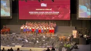 Western Cape Police choir “Akusenani”