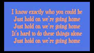 Drake   Hold On We're Going Home Lyrics)(144p H 264 AAC)