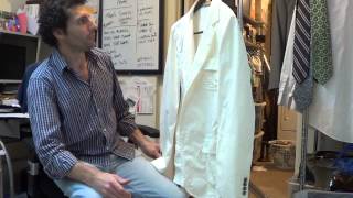 y4379 Burberry Blazer Sport Coat Jacket 38 R VERY COOL