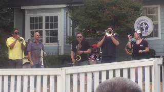 Wasted Potential Brass Band - Keep It Together @ Oakhurst Porchfest - 10/12/19