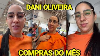 Dani Oliveira Faz As Compras Do Mês E Mostra Tudo No Mercado