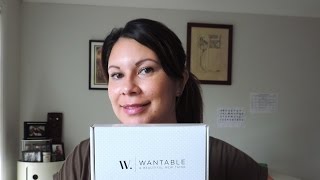 Wantable Make up Box - March 2015