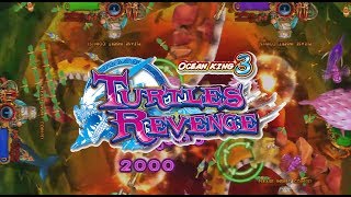 IGS Ocean King 3 Turtles Revenge Game Features screenshot 5