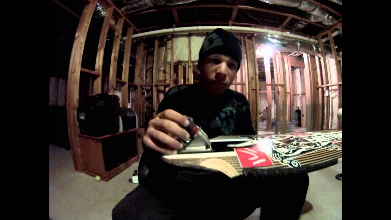 Gunmetal trucks v. Caliber trucks