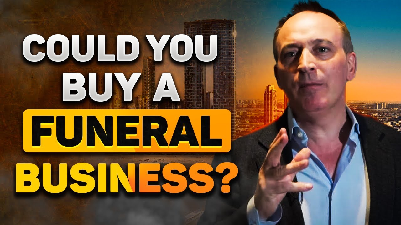Could You Buy a Funeral Business? Jonathan Jay 2025