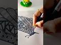Butterfly doodle drawing #diy #ytshorts #doodle