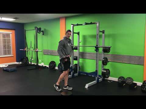 Split Stance DB Push Press