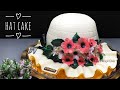Hat Cake |  How to make a beautiful hat cake | Cake decoration video #ഫോണ്ടന്റ് കേക്ക്